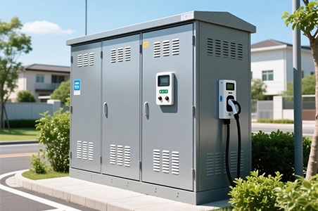 莱芜充电桩箱式变电站